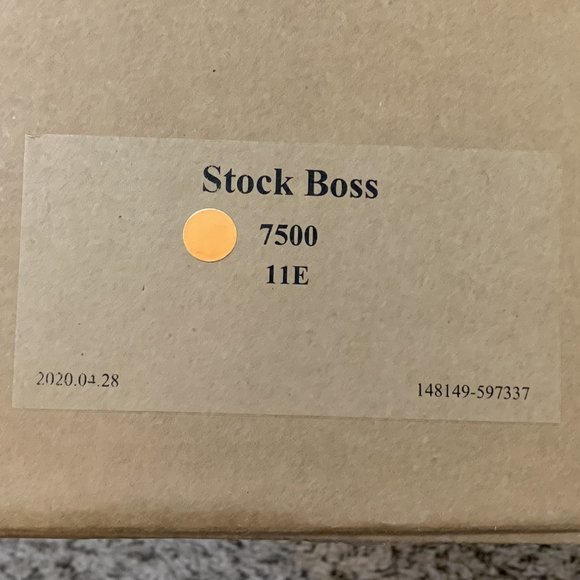 Sold - Wesco Standard Boss 7500 Size 11 E - Picture 10 of 12